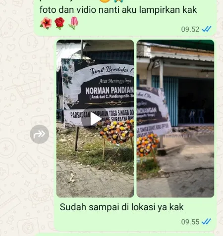 Pengiriman Karangan Bunga Bojongmenteng Rawalumbu