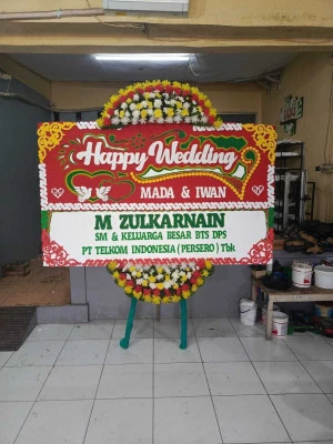 Papan Bunga di Bojongmenteng Rawalumbu