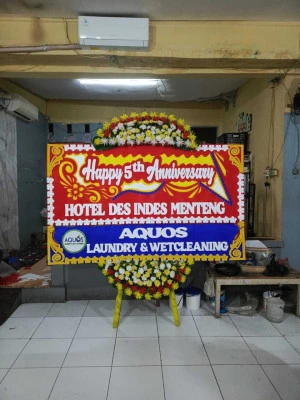 Papan Bunga di Bojongmenteng Rawalumbu