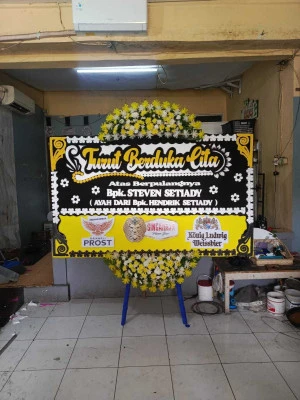 Papan Bunga di Bojongmenteng Rawalumbu