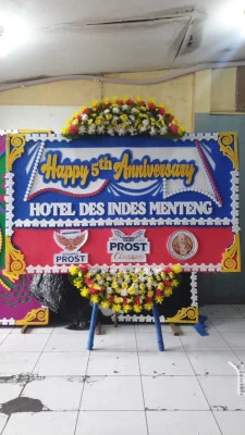 Papan Bunga di Bojongmenteng Rawalumbu