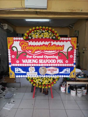 Papan Bunga di Bojongmenteng Rawalumbu