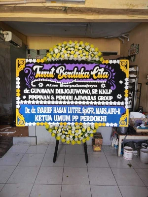 Papan Bunga di Bojongmenteng Rawalumbu